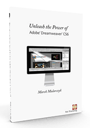 Unleash the power of Adobe Dreamweaver CS6 book